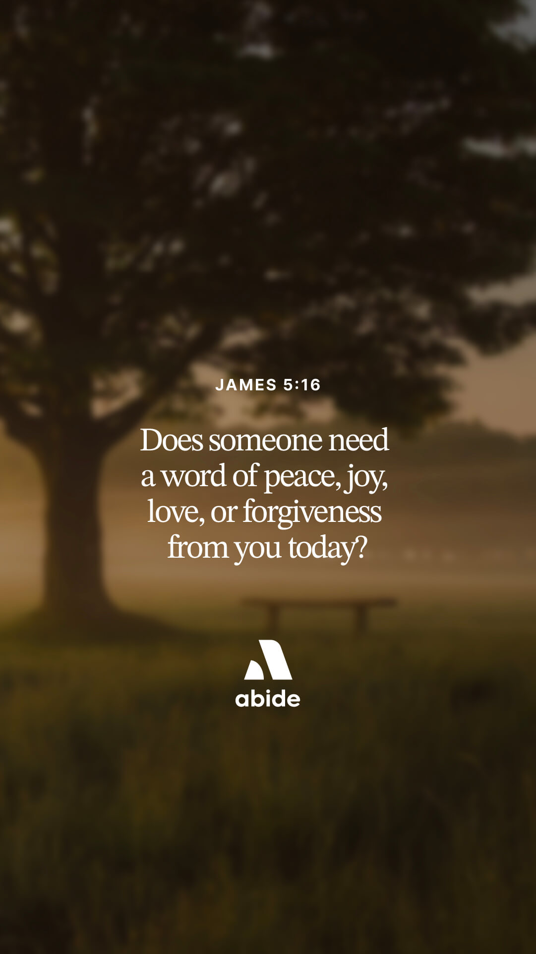 A Word of Peace