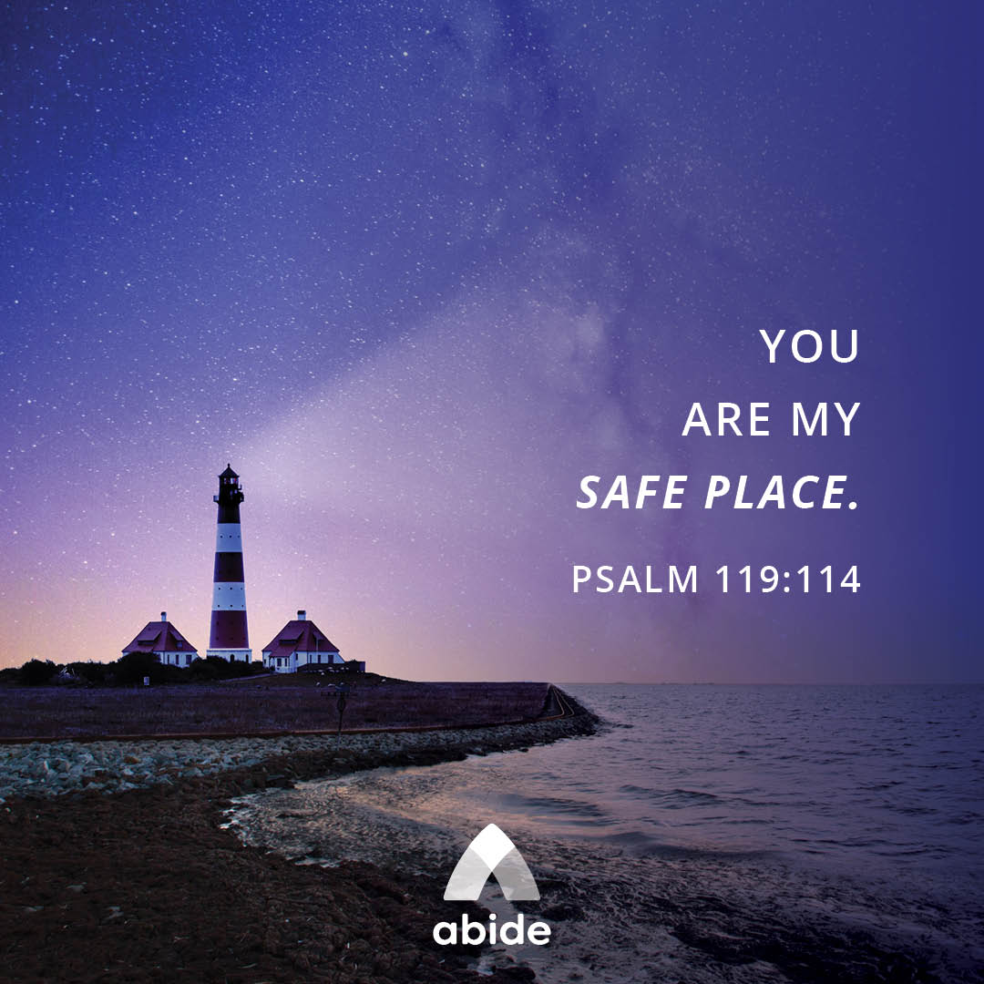 Shielded By God Psalm 119 114 Abide