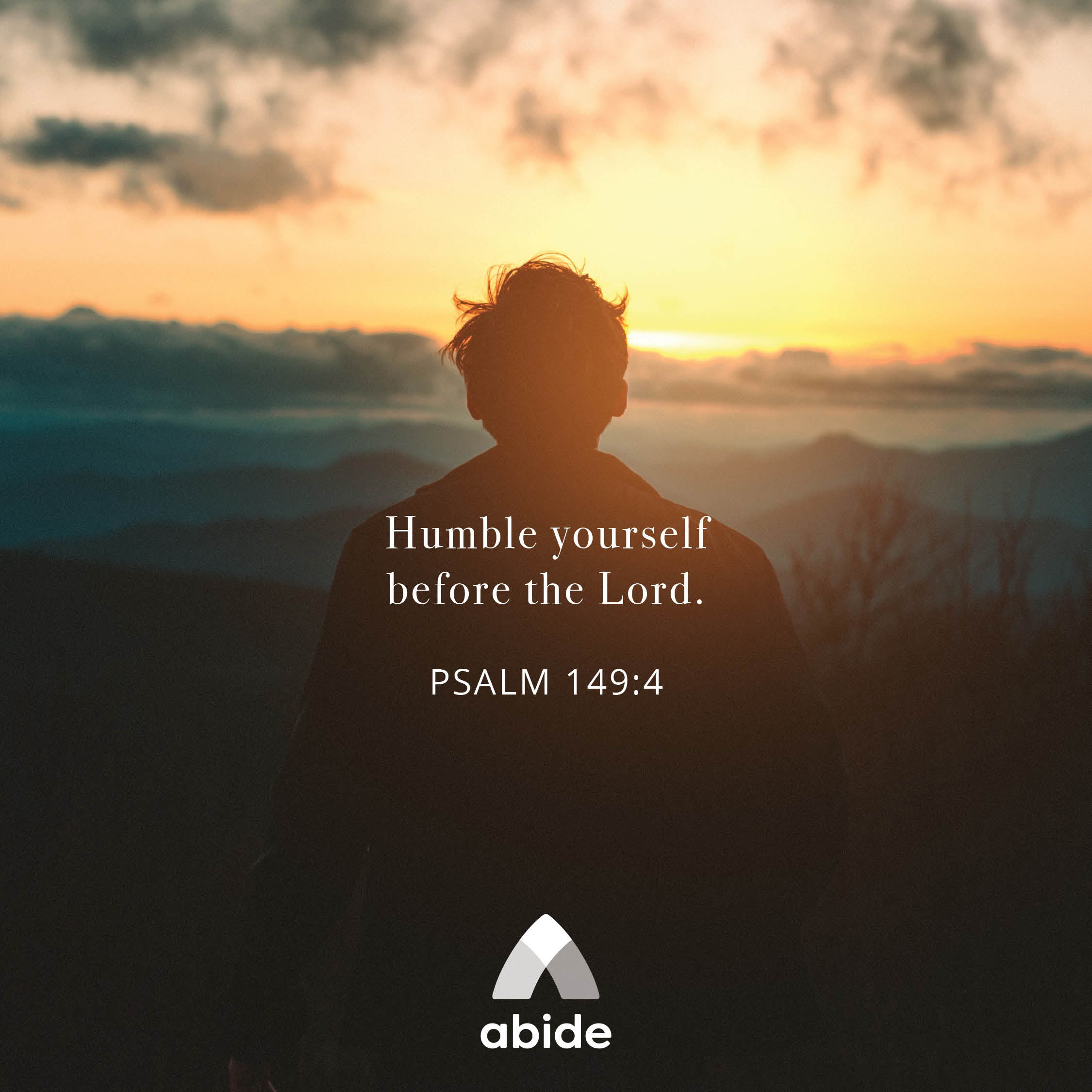 The Joy Of Humility Psalm 149 4 Abide