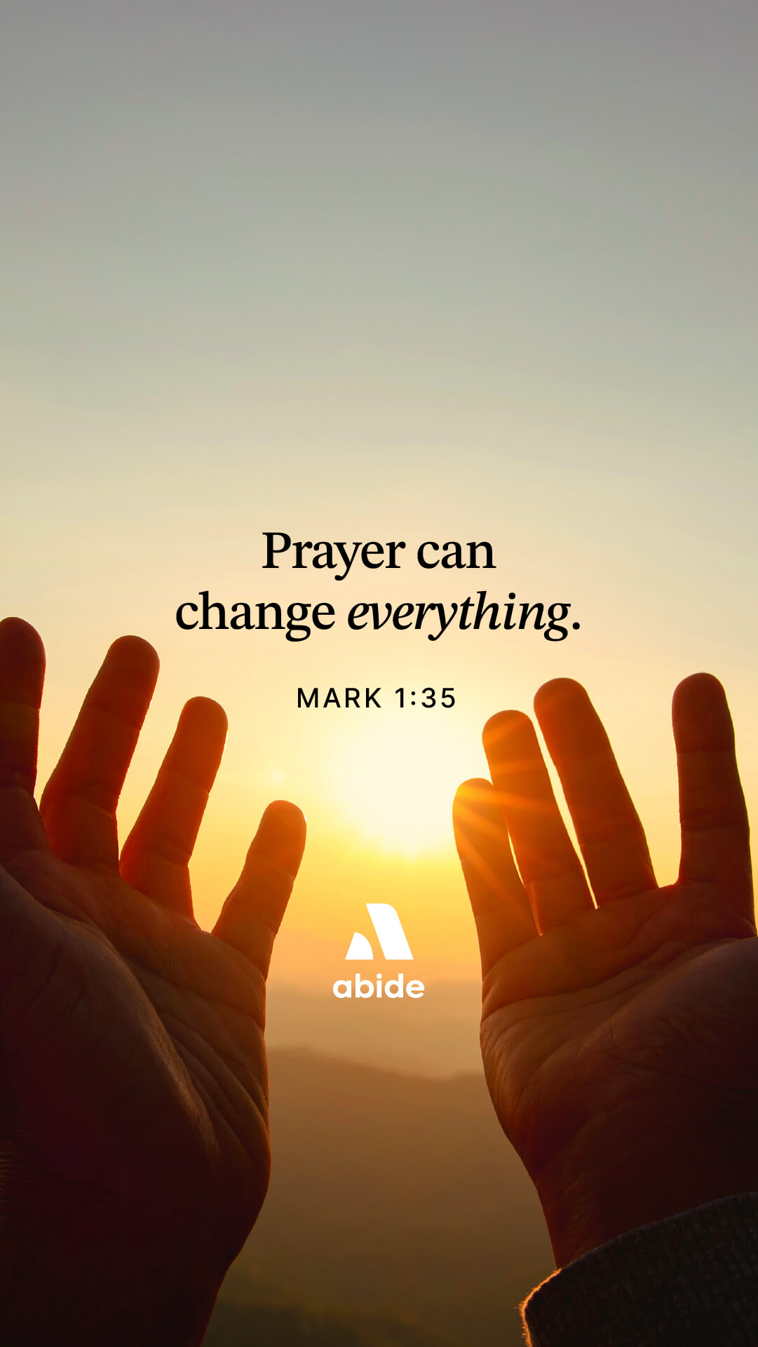 Let Prayer Change You