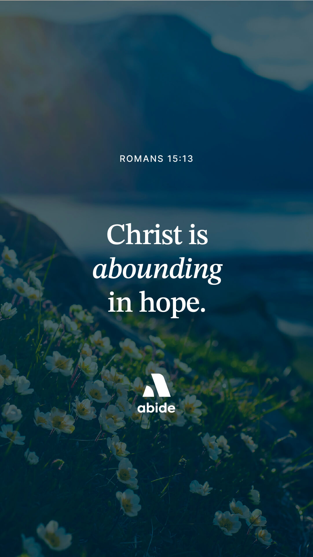 The Example of Christ