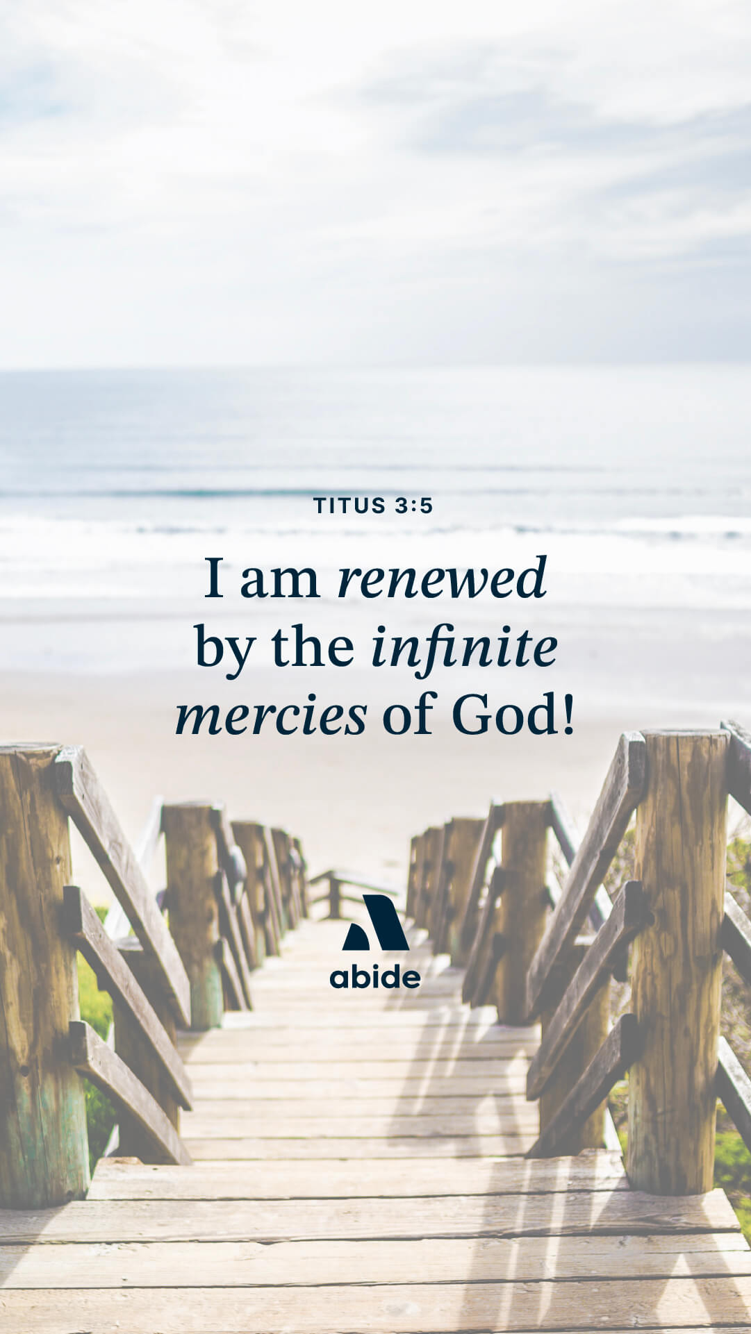 Renewed by God's Mercy