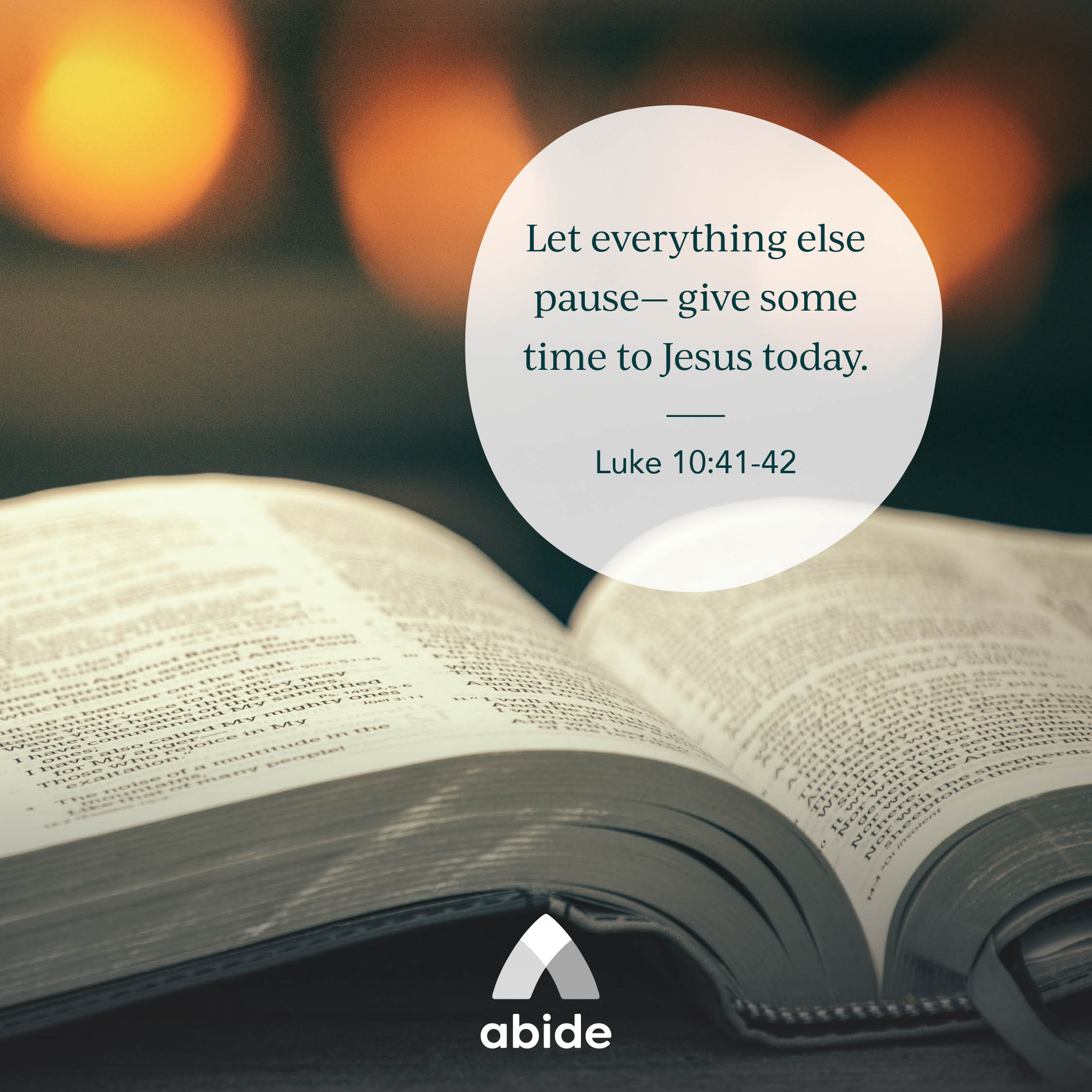 Listen At Jesus Feet Luke 10 41 42 Abide