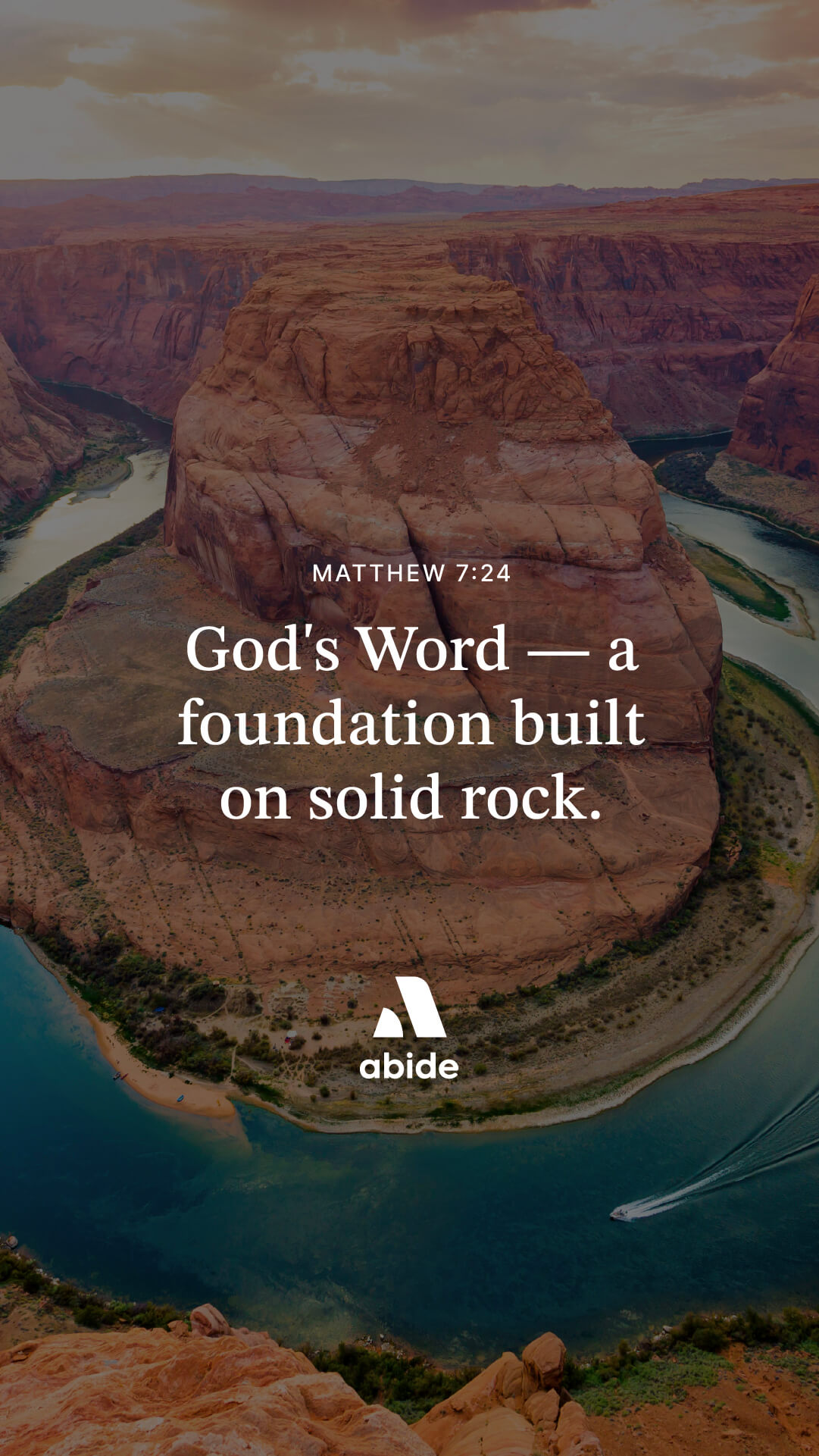 The Foundation of God's Word