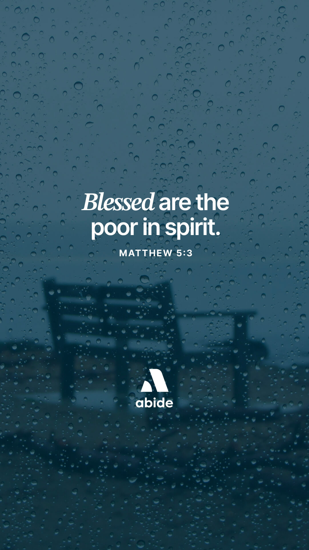 Blessed Are the Poor