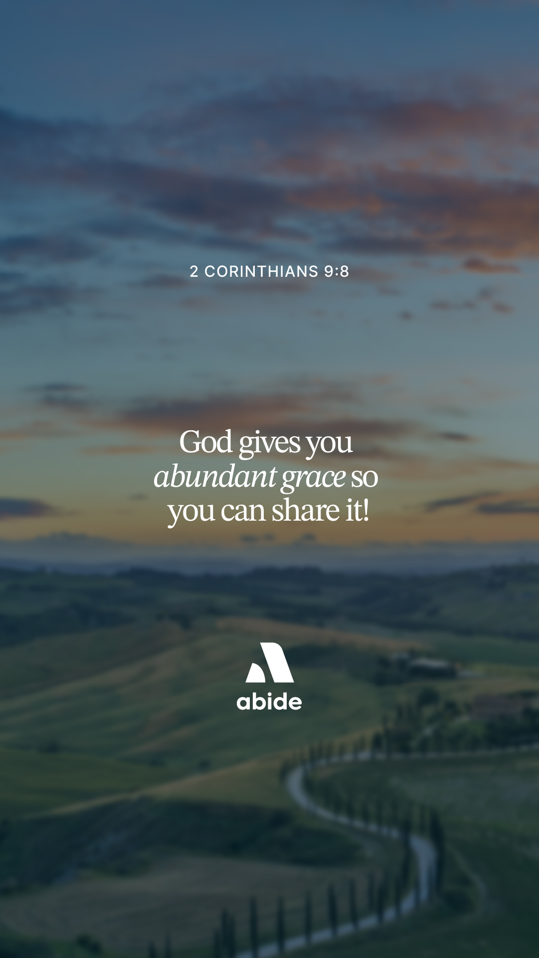 Walking in God's Abundance