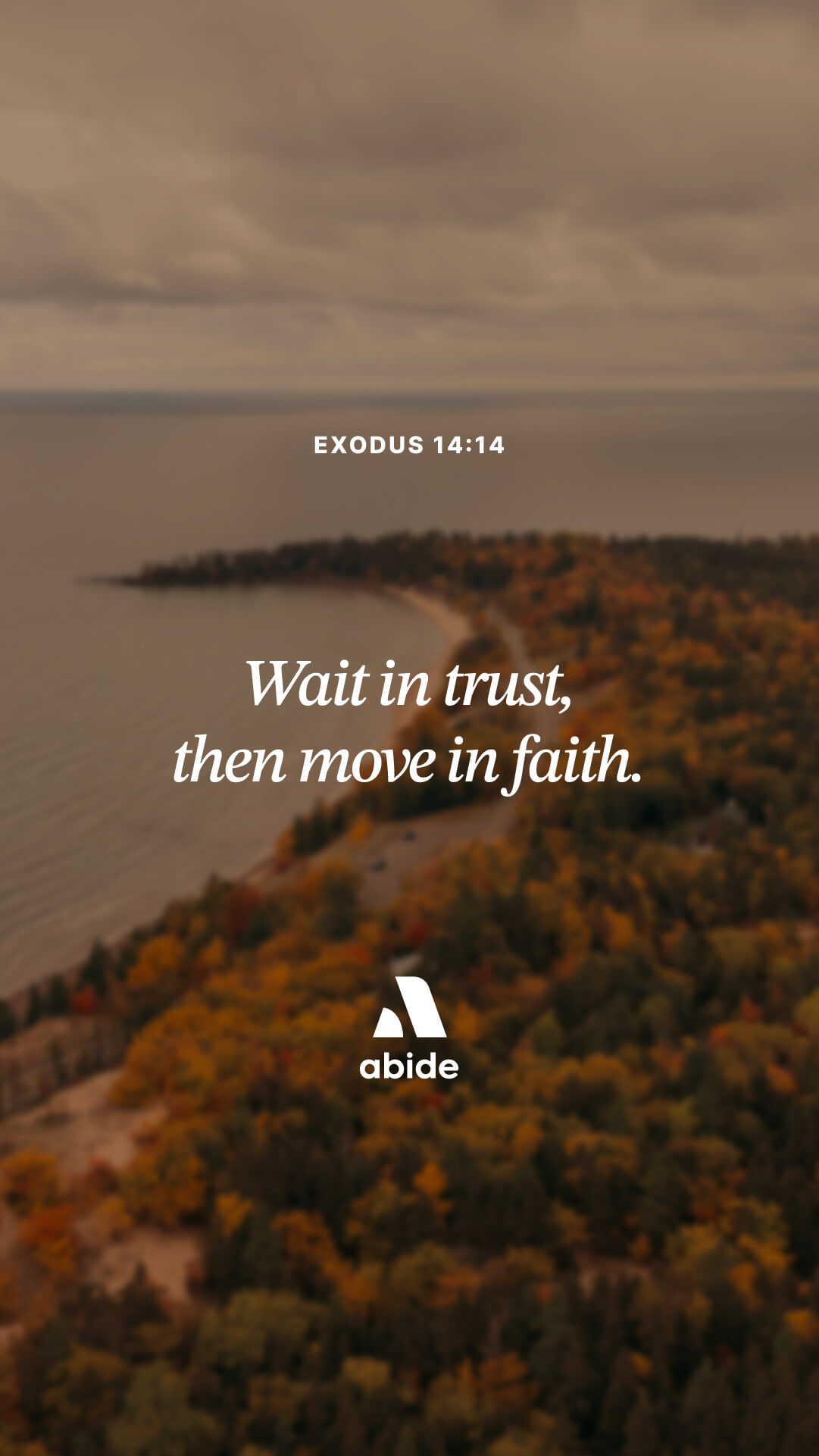 Stand Still... Get Moving
