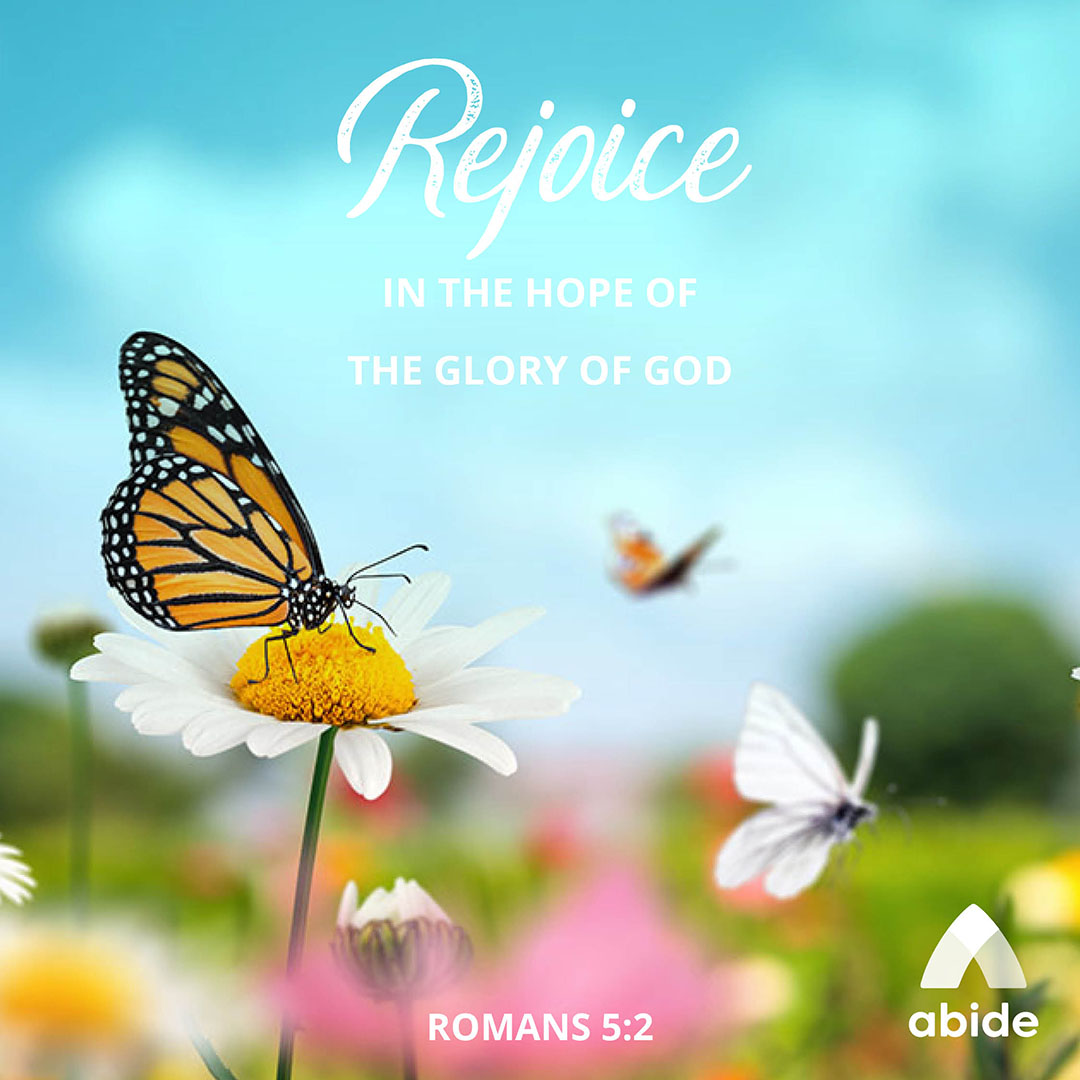 Hope in the Glory of God - Romans 5:2 - Abide