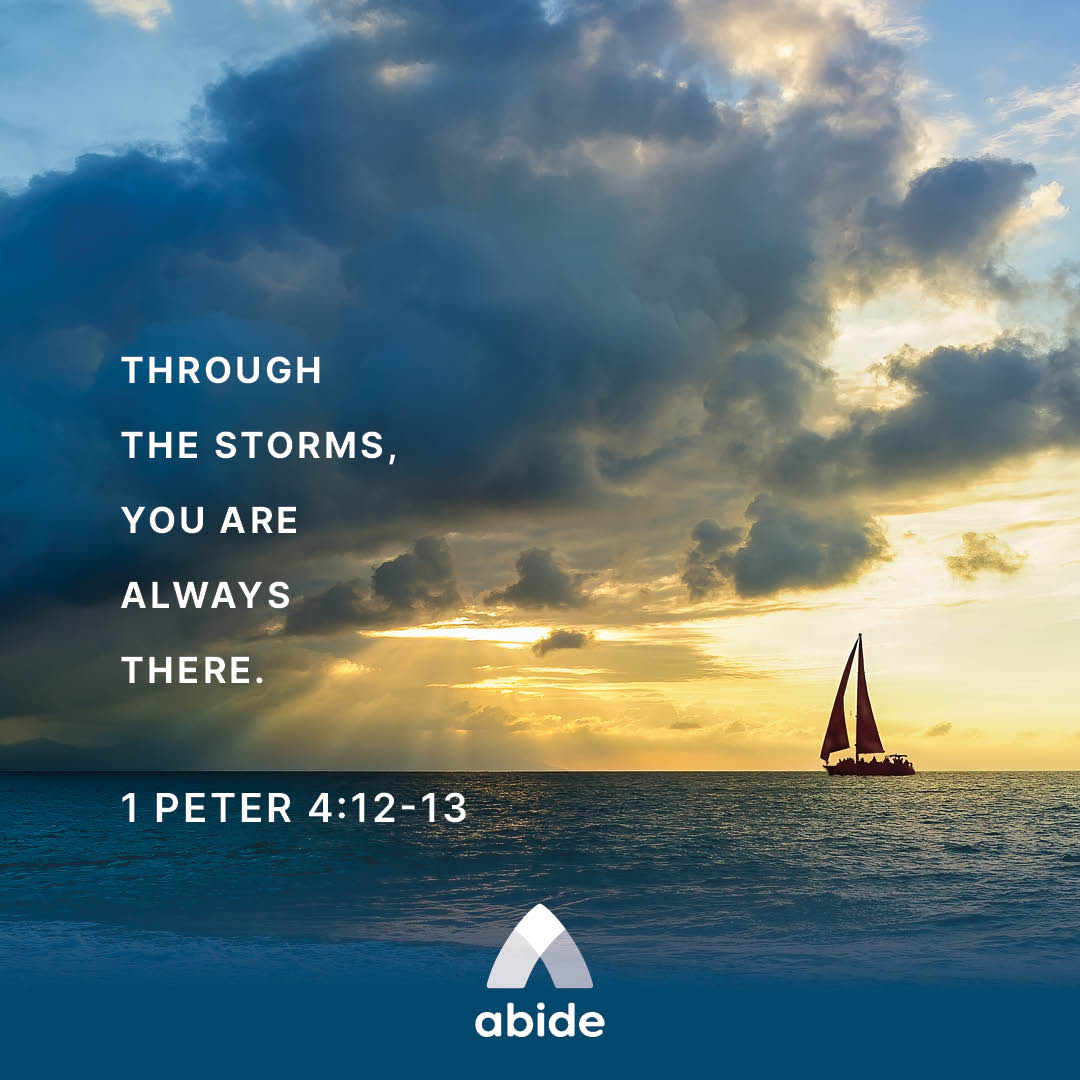 Clarity In Chaos 1 Peter 4 12 13 Abide