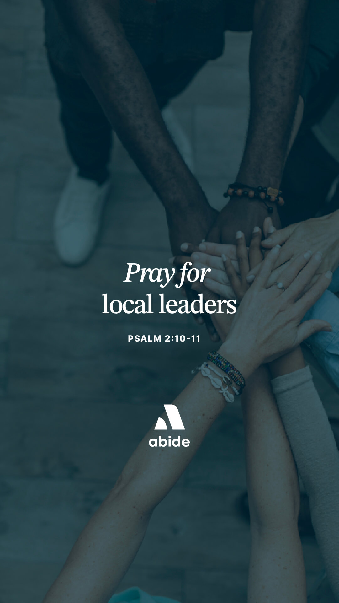 Pray for Local Leaders