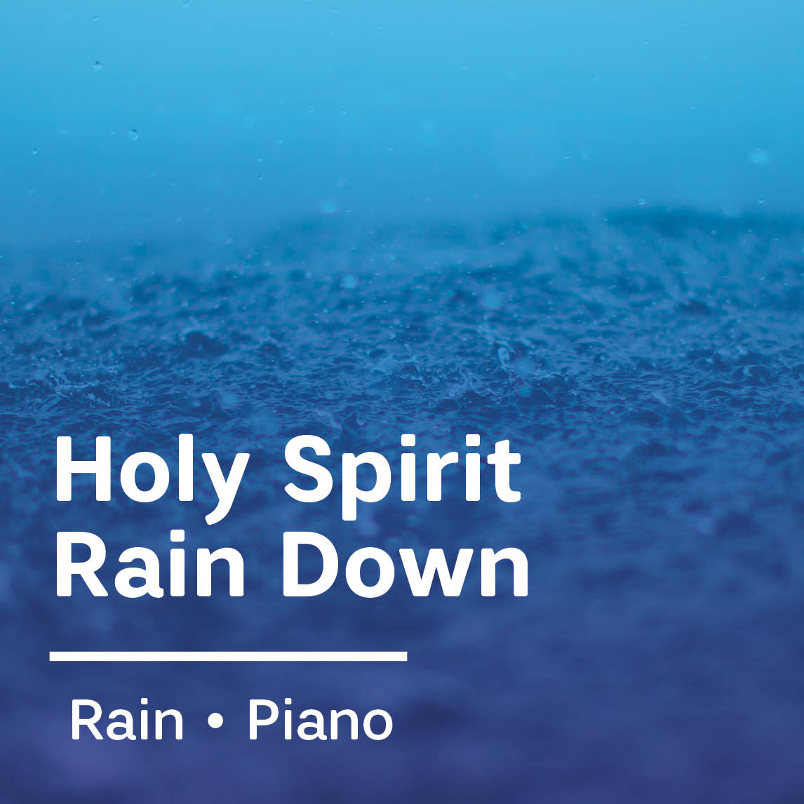 holy spirit rain on me
