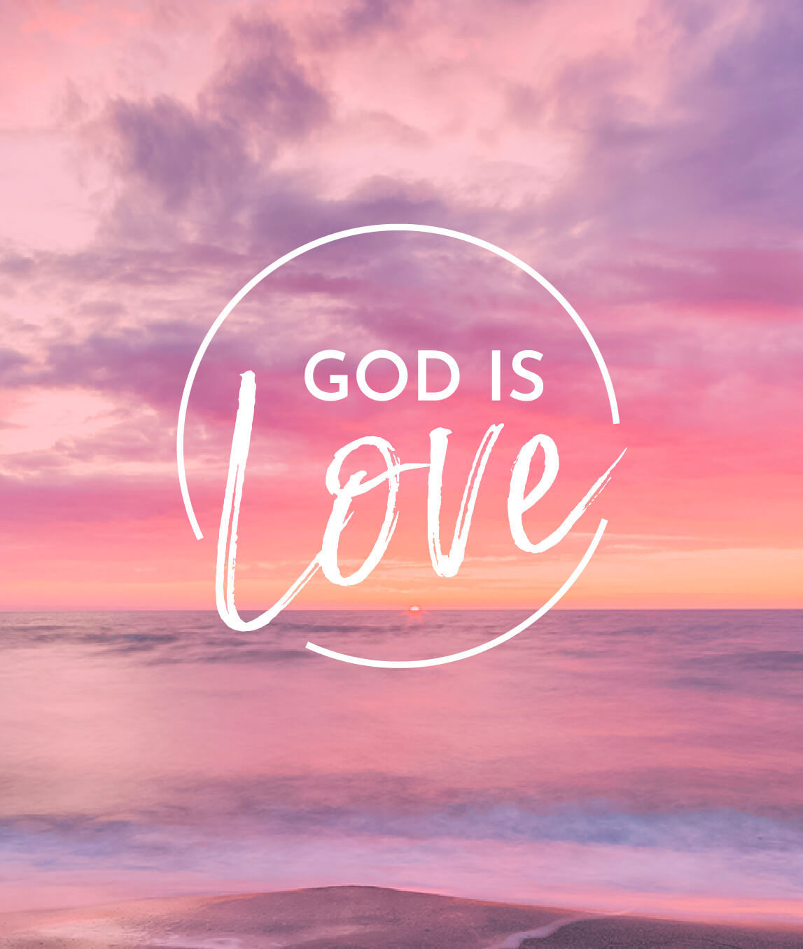 God is Love - Scriptures from the Psalms | Abide