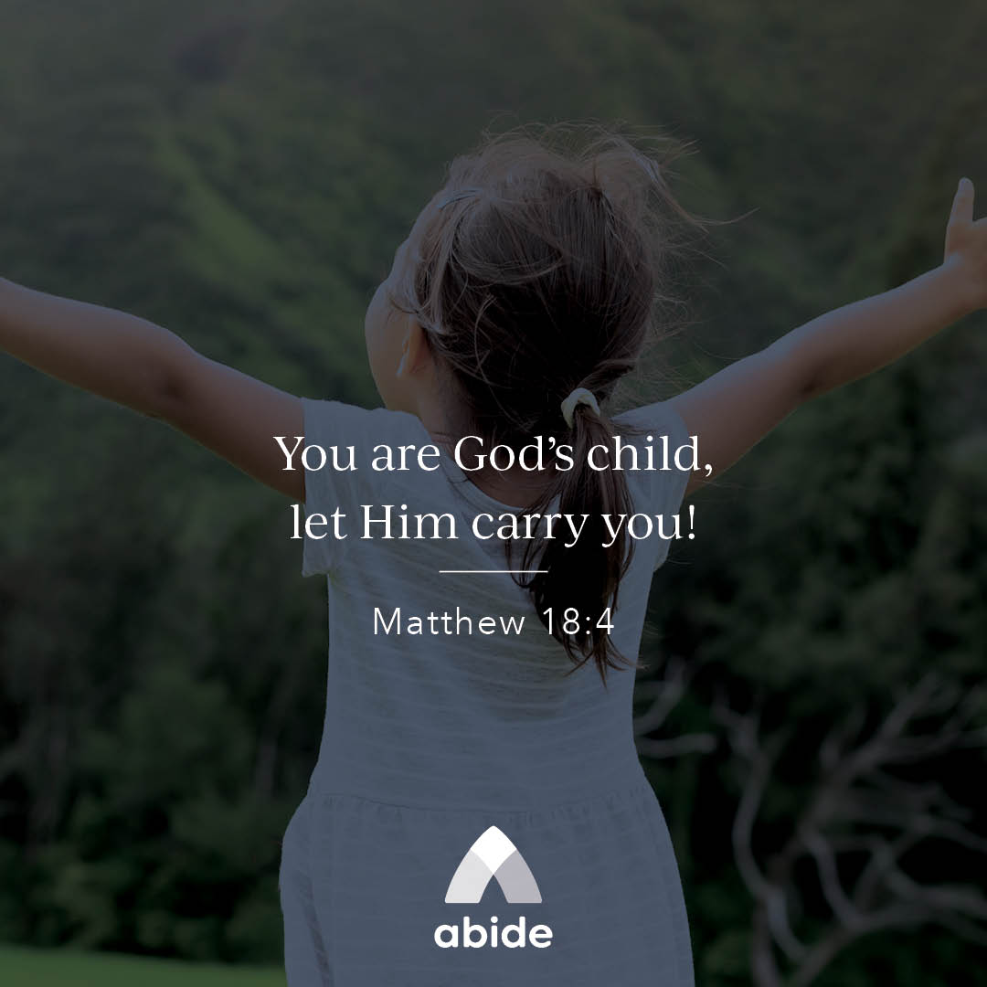 Humble Like a Child - Matthew 18:3-4 | Abide