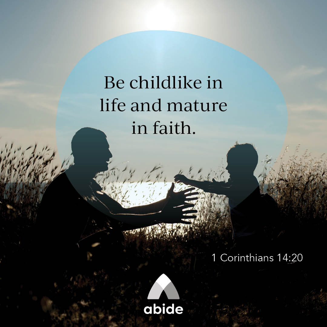 Innocent as Babies - 1 Corinthians 14 | Abide