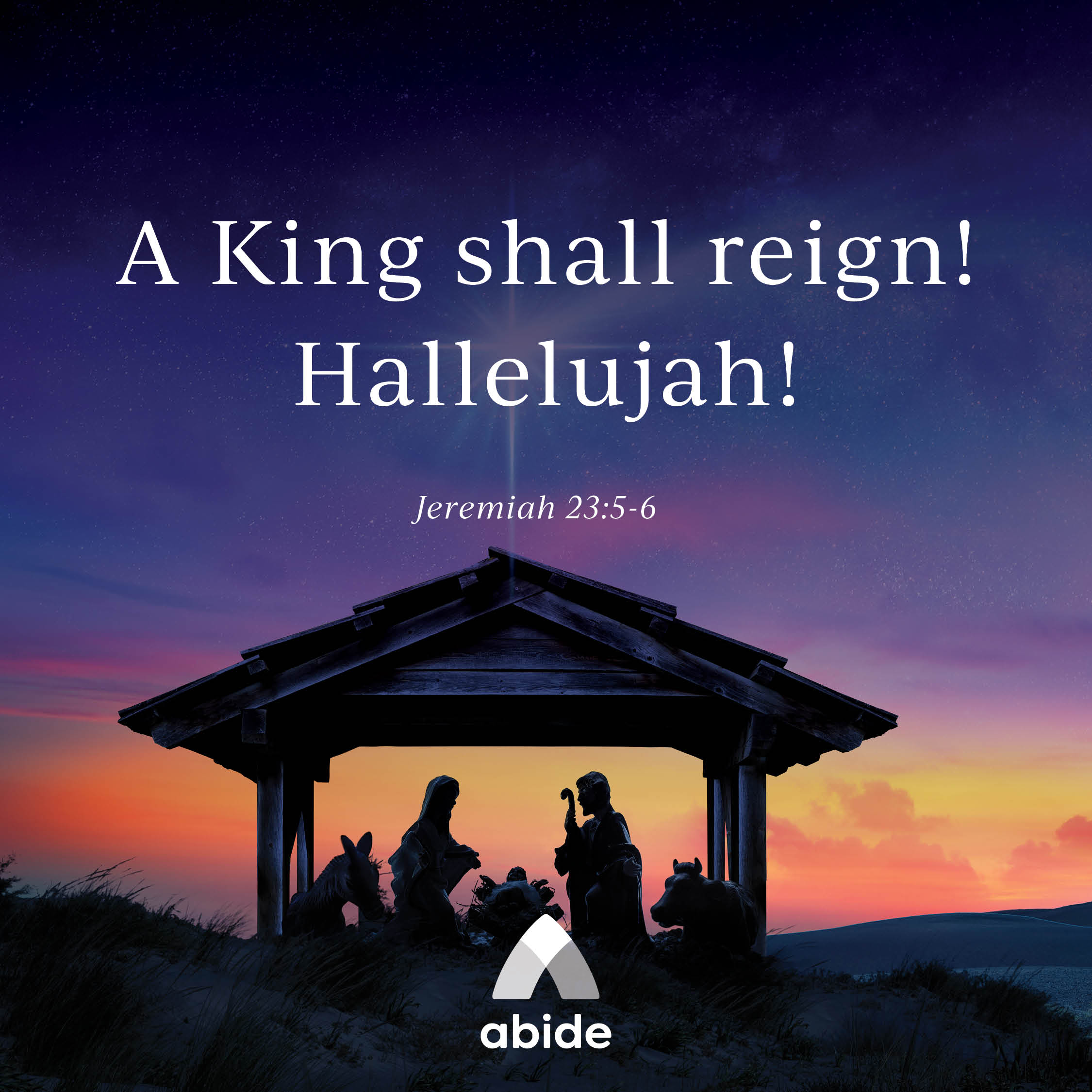 A King Shall Reign - Jeremiah 23:5-6 | Abide
