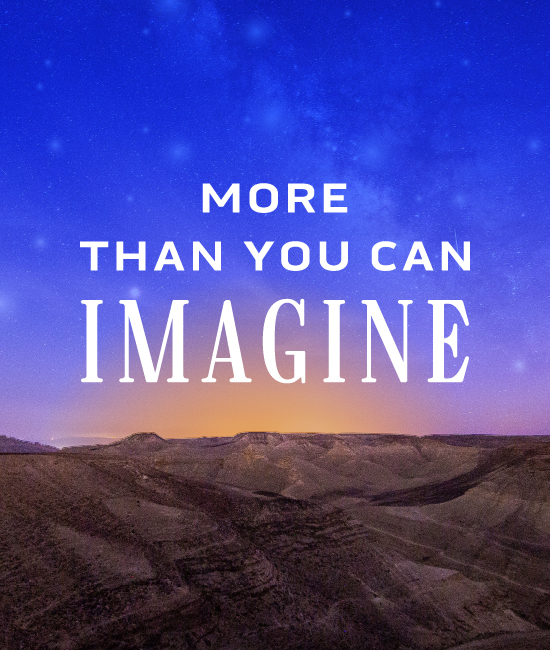 More Than You Can Imagine - Judges 1:14-15 | Abide